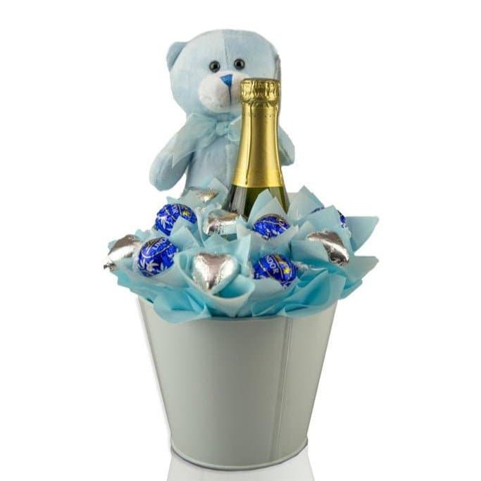 Baby Blue Chocolate Bouquet