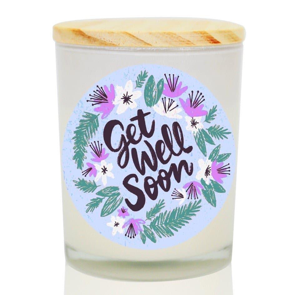 Blues Get Well Soon Soy Candle - Tastebuds