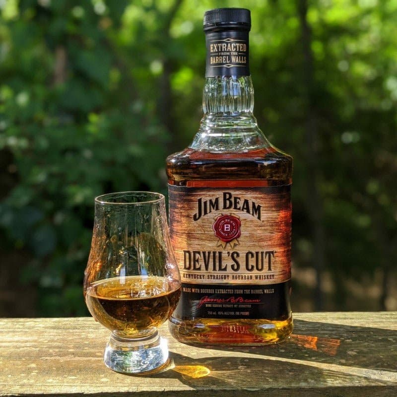 Bottle of Devil's Cut 700ml