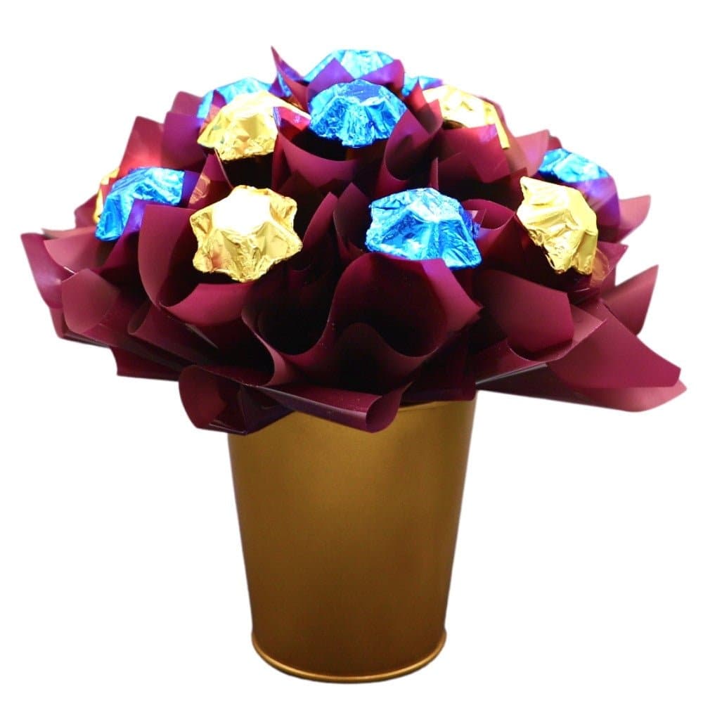 AFL Brisbane Lions Chocolate Bouquet