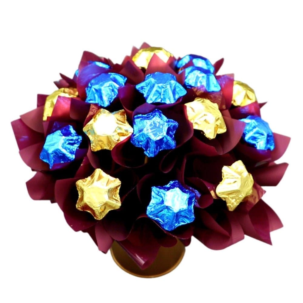 AFL Brisbane Lions Chocolate Bouquet