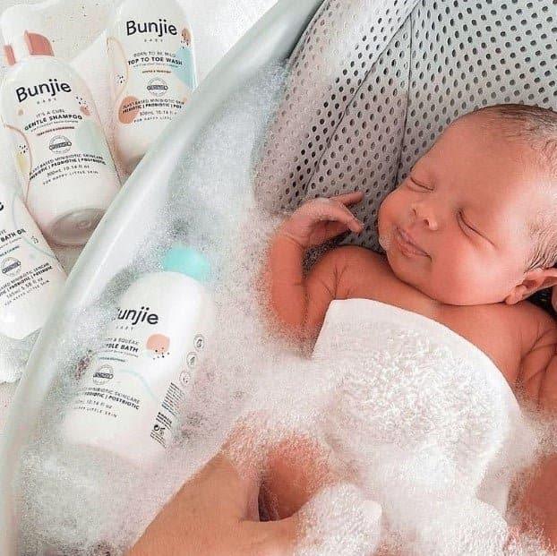 Bathtime Baby Essential Hamper - Tastebuds