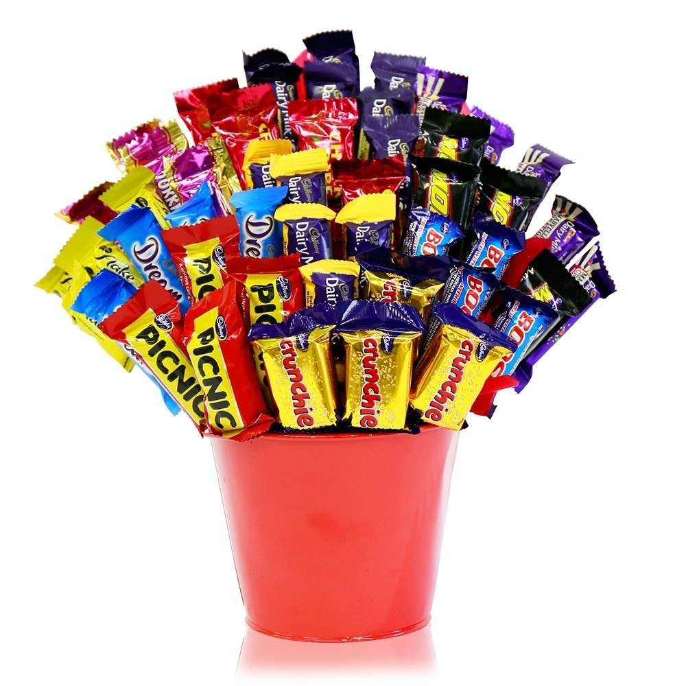 Cadbury Deluxe Chocolate Bouquet - Tastebuds