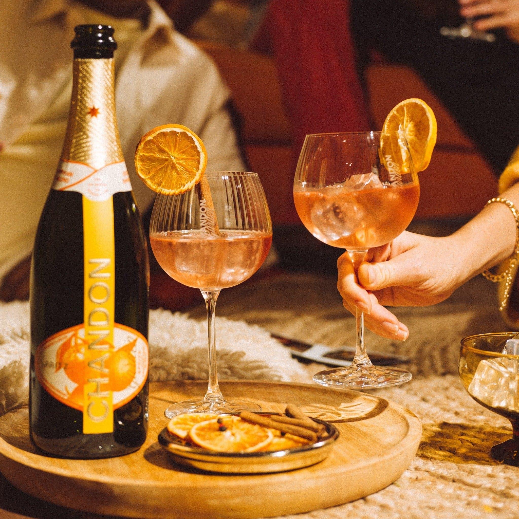 Chandon Spritz & Nibbles Hamper - Tastebuds