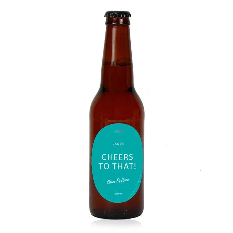 Cheers To That' Beer 330ml - Tastebuds