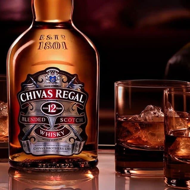 Chivas Whisky 