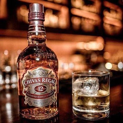 Chivas Regal Blended Scotch Whisky