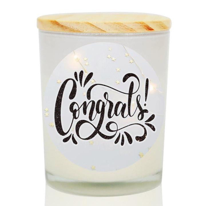 Congrats Soy Candle - Tastebuds