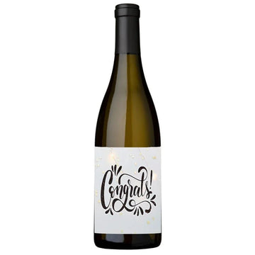 Congrats Chardonnay 750ml - Tastebuds