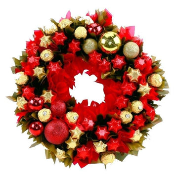 Deck The Halls Christmas Wreath - Tastebuds