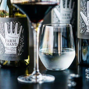 Luxury Vegan Wine Christmas Hamper - Tastebuds