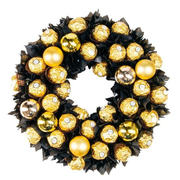 Ferrero Christmas Wishes Wreath - Tastebuds