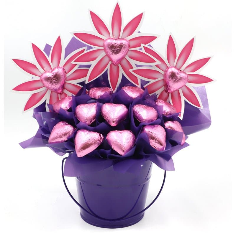 Fleur de Mauve Chocolate Bouquet - Tastebuds