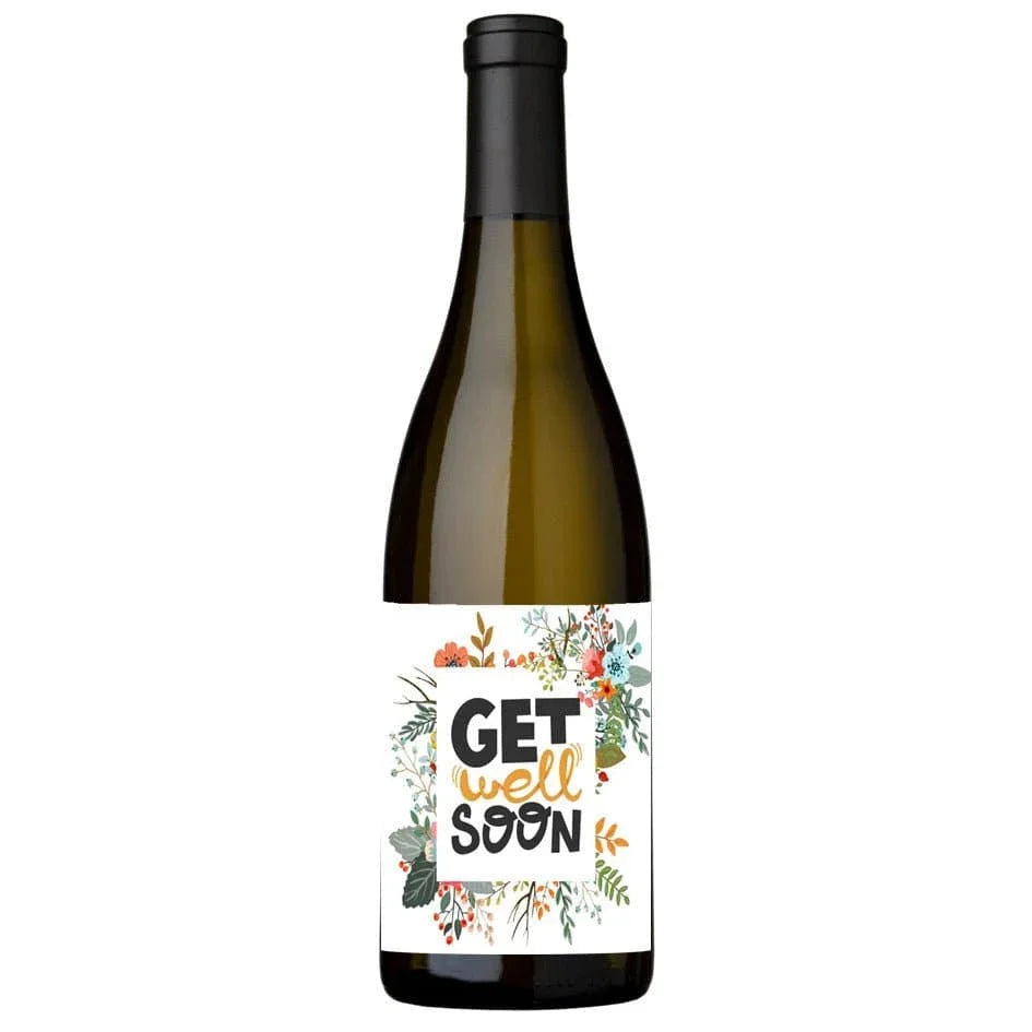 Floral Get Well Soon Chardonnay 750ml - Tastebuds