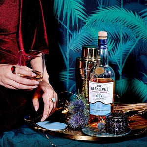 Glenlivet Whiskey Christmas Hamper - Tastebuds
