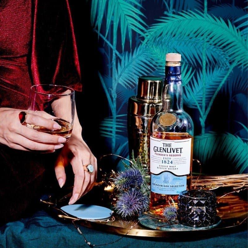 Dad’s Glenlivet Decanter Hamper - Tastebuds