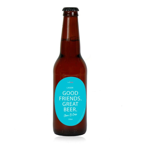 Good Friends Great Beer' Beer 330ml - Tastebuds