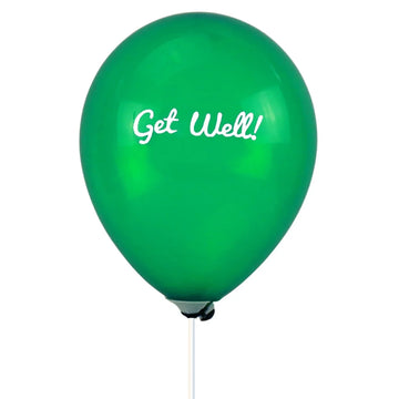 Green Get Well Balloon - Tastebuds