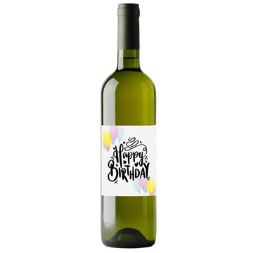 Happy Birthday Balloon Sauvignon Blanc 750ml - Tastebuds