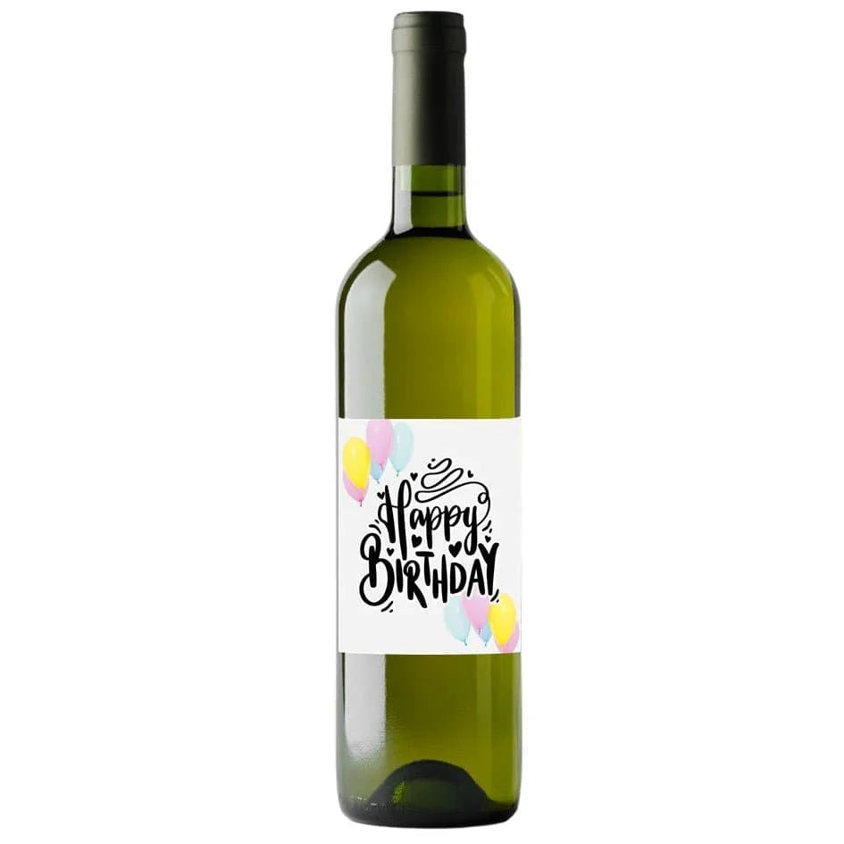 Happy Birthday Balloon Sauvignon Blanc 750ml - Tastebuds
