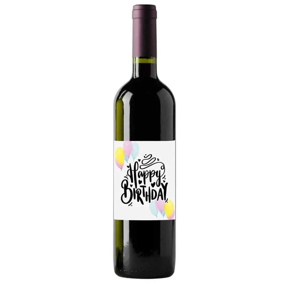 Happy Birthday Balloon Shiraz 750ml - Tastebuds