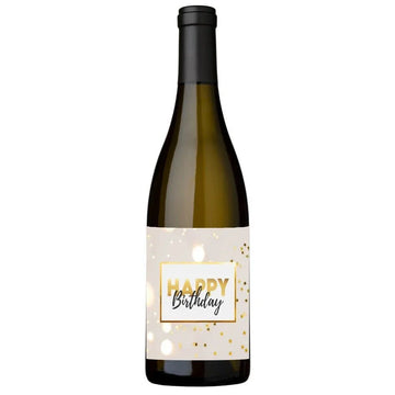 Happy Birthday Chardonnay 750ml - Tastebuds