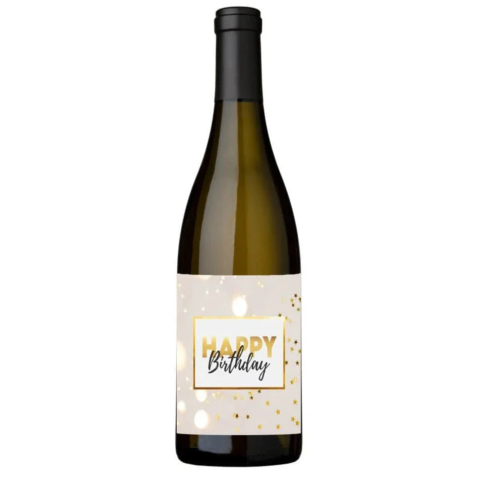 Happy Birthday Chardonnay 750ml - Tastebuds