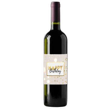Happy Birthday Shiraz 750ml - Tastebuds