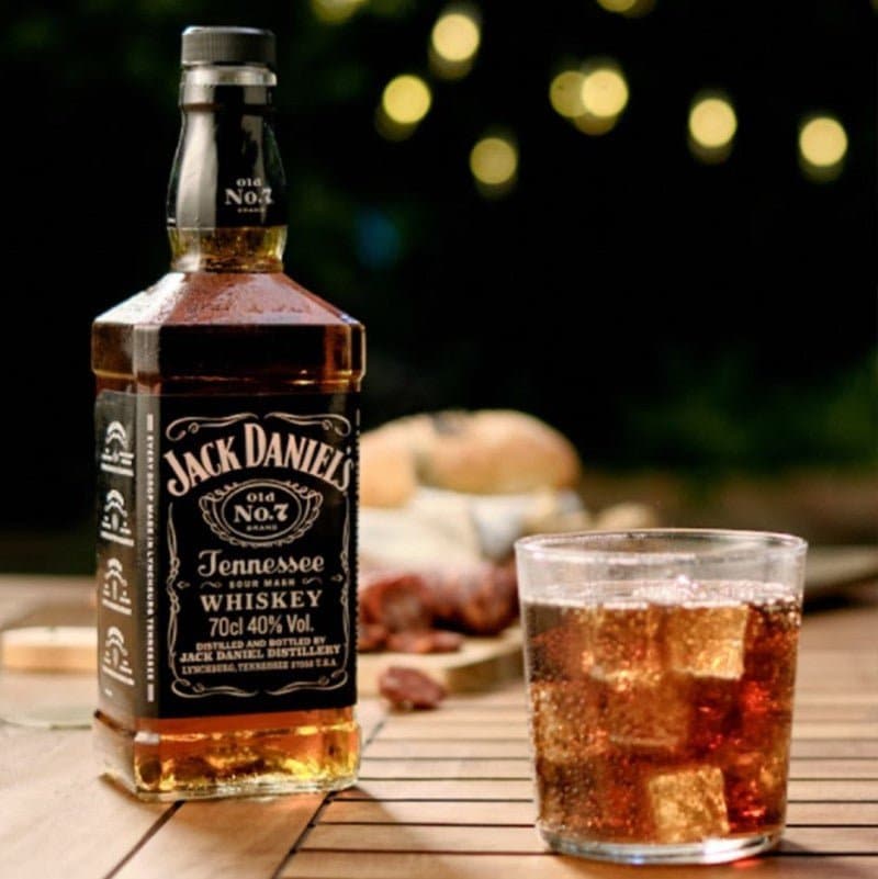 Jack Daniels' Decanter Hamper