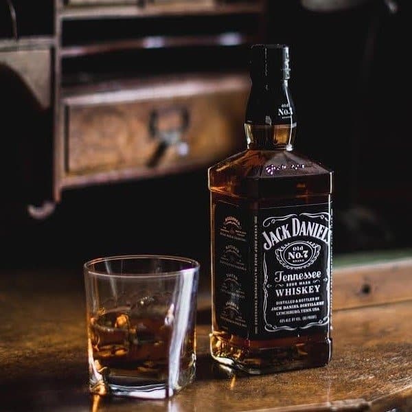 Jack Daniel no 7 Whisky 
