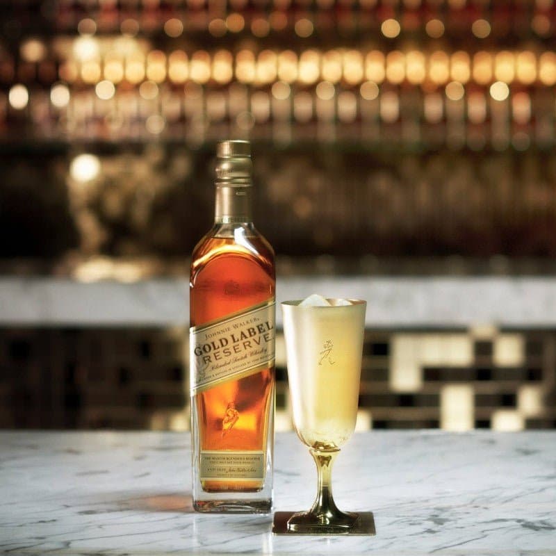 The Johnnie Walker Gold Legacy