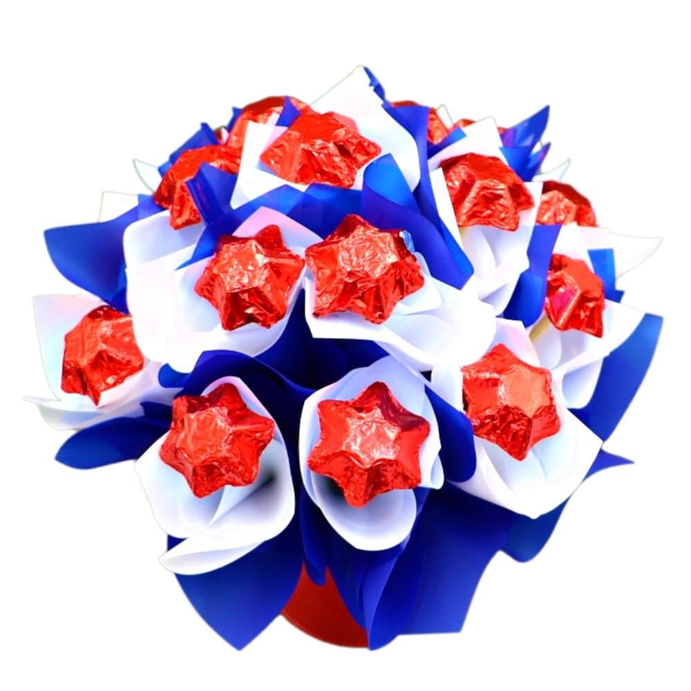 NRL Sydney Roosters Chocolate Bouquet