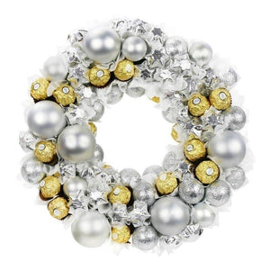 Let it Snow Christmas Wreath - Tastebuds