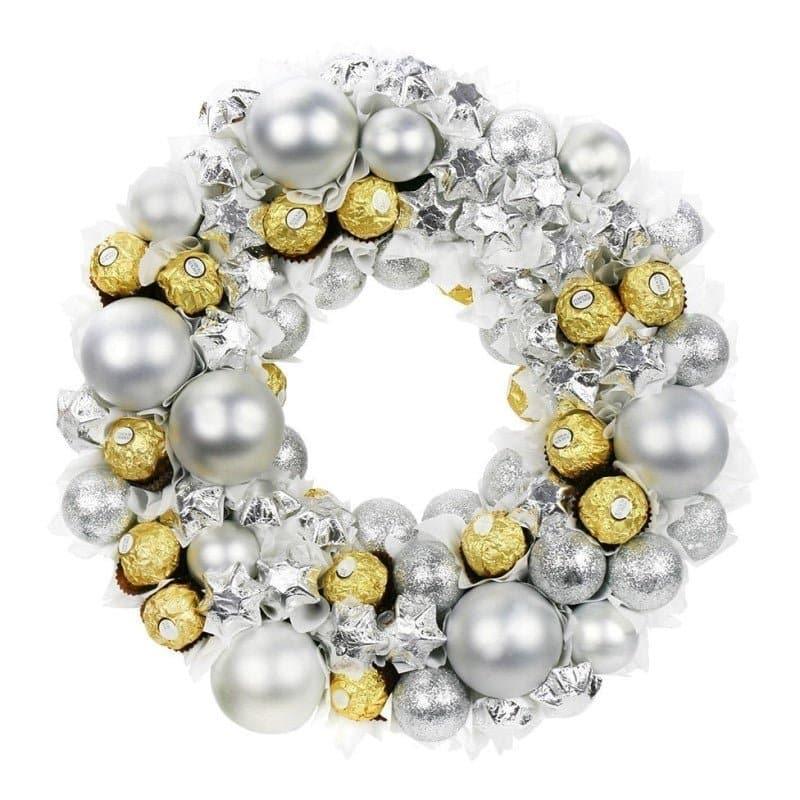 Let it Snow Christmas Wreath - Tastebuds