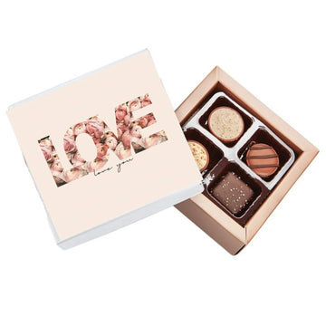 Love You Pure Indulgence Choc Box 40g - Tastebuds