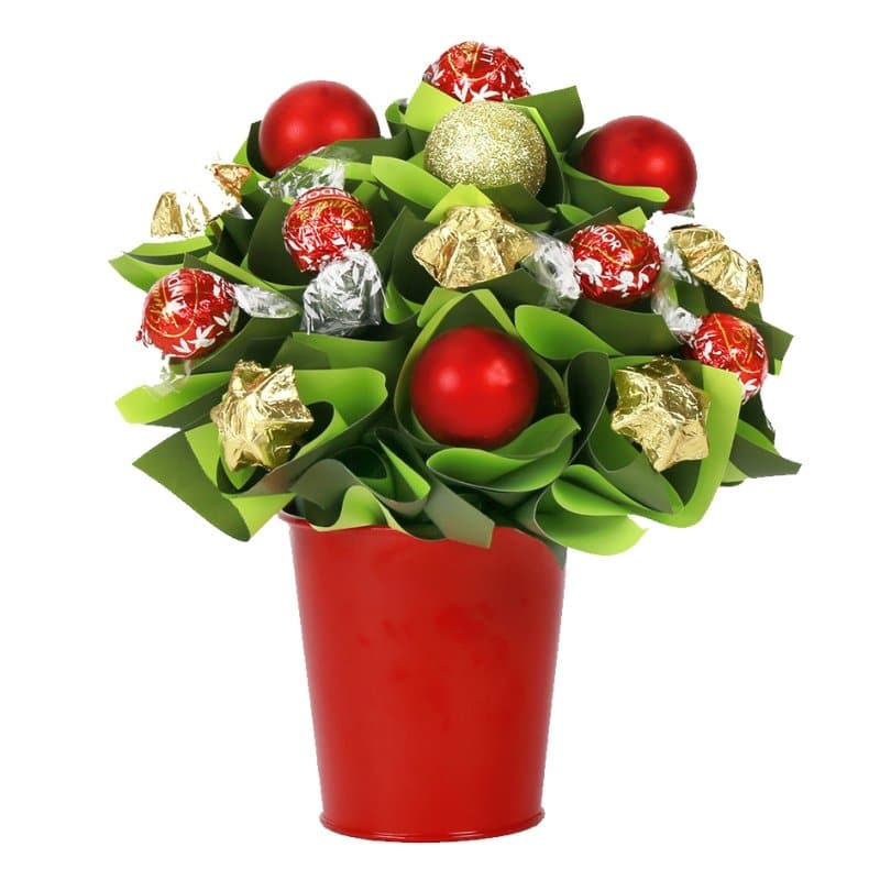 Merry Little Christmas Chocolate Bouquet