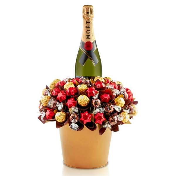 Moet Moments Wine and Chocolate Bouquet