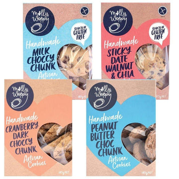 Molly Woppy Large Cookie Box Varieties - Tastebuds