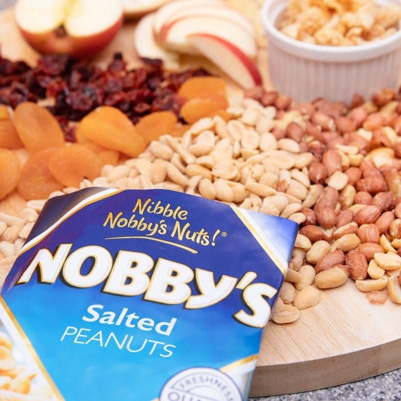 Packets of Nobby's Nuts 170g - Tastebuds