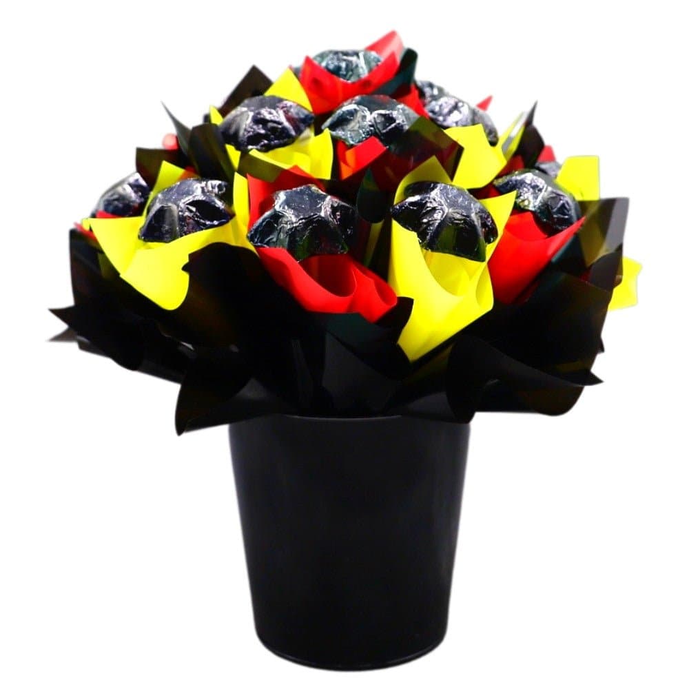NRL Penrith Panthers Chocolate Bouquet