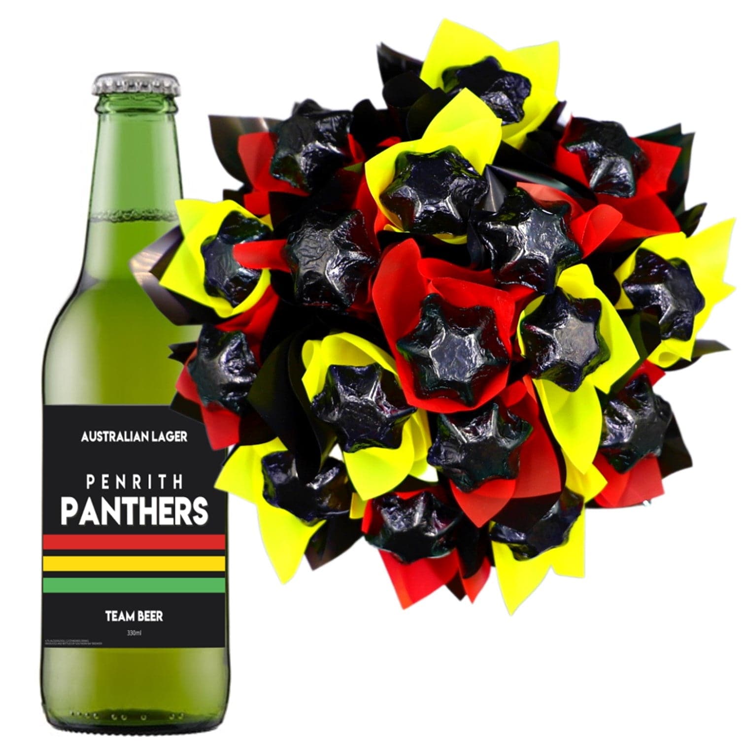 NRL Penrith Panthers Chocolate Bouquet