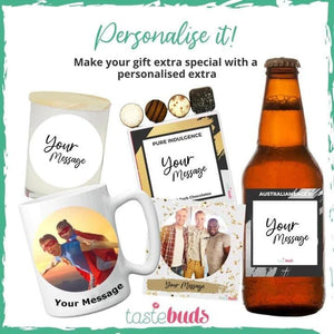 New Baby Girl Celebration Hamper - Tastebuds