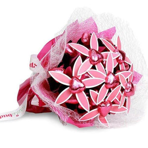 Pink Heaven Chocolate Bouquet - Tastebuds