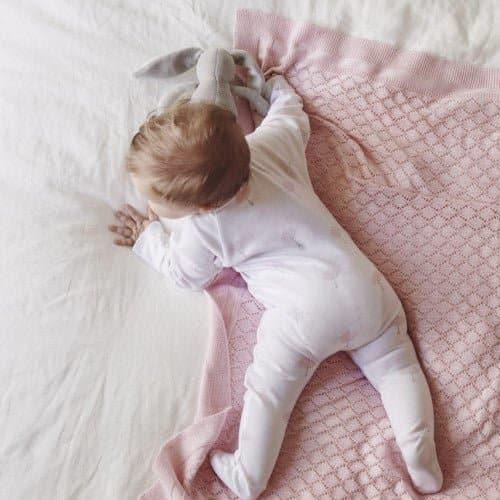 Snuggles Baby Girl Hamper - Tastebuds