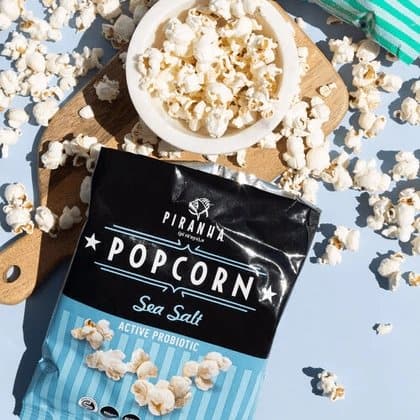 Piranha Popcorn -Tastebuds