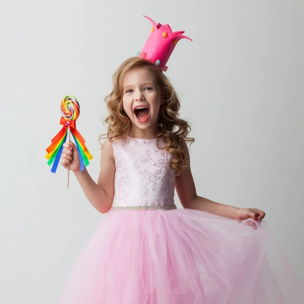 Rainbow Puzzle Princess Hamper - Tastebuds