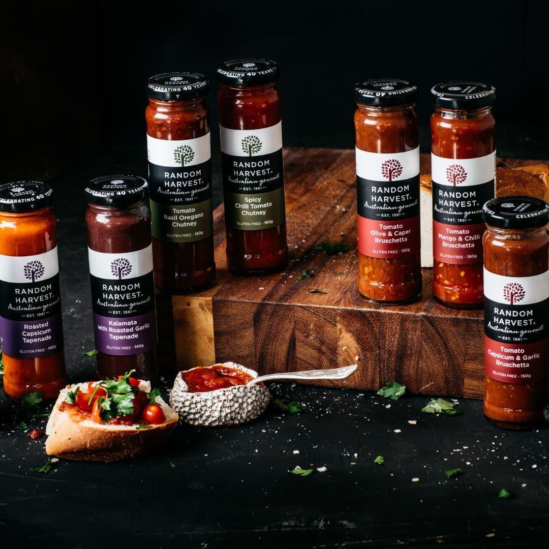 Father's Day Gourmet Foodie Hamper - Tastebuds