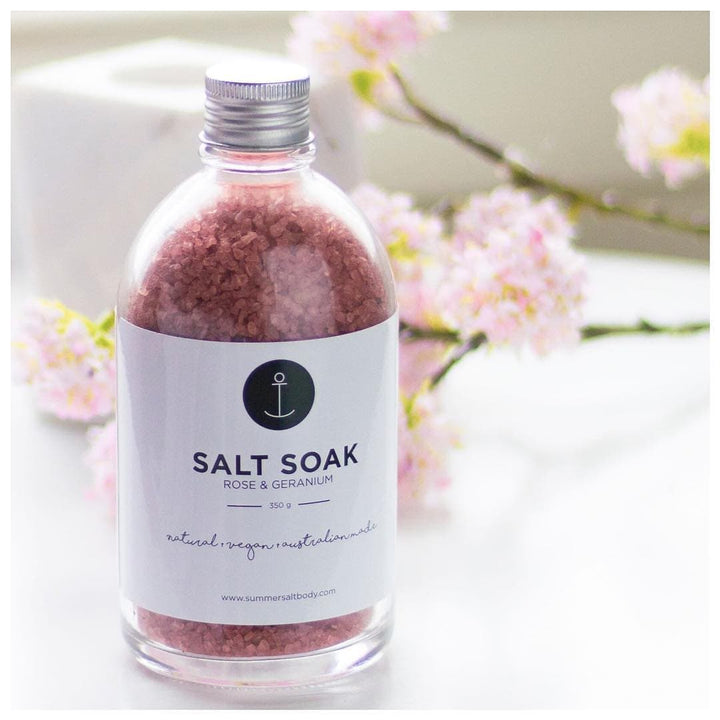 Summer Salt Body Salt Soak