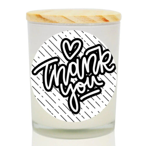 Thank You Soy Candle
