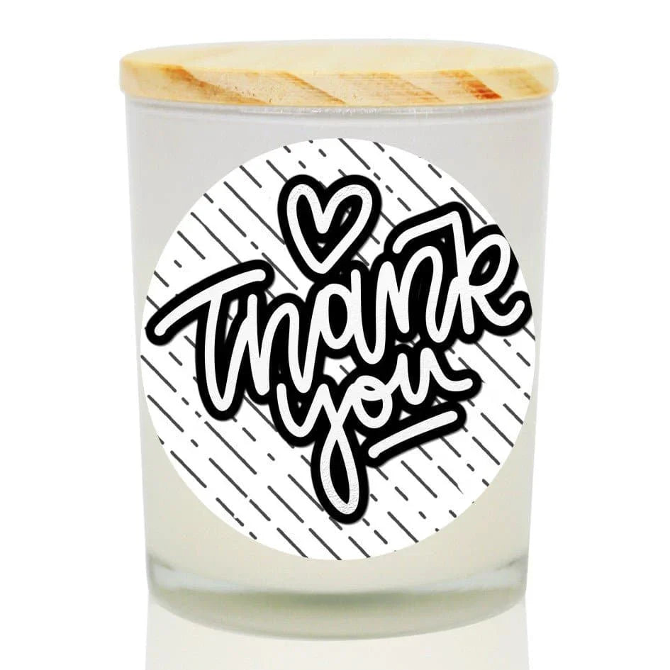 Thank You Soy Candle - Tastebuds
